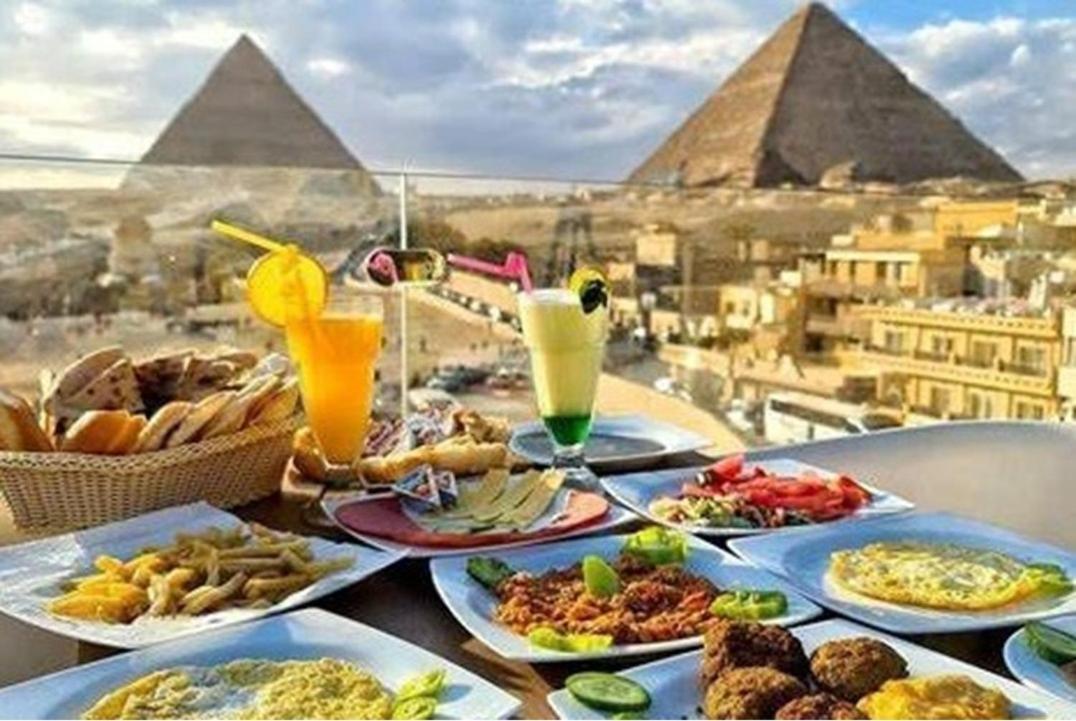 Hotel Alaa Eldein Pyramids Lights Kafret el-Gabal Esterno foto