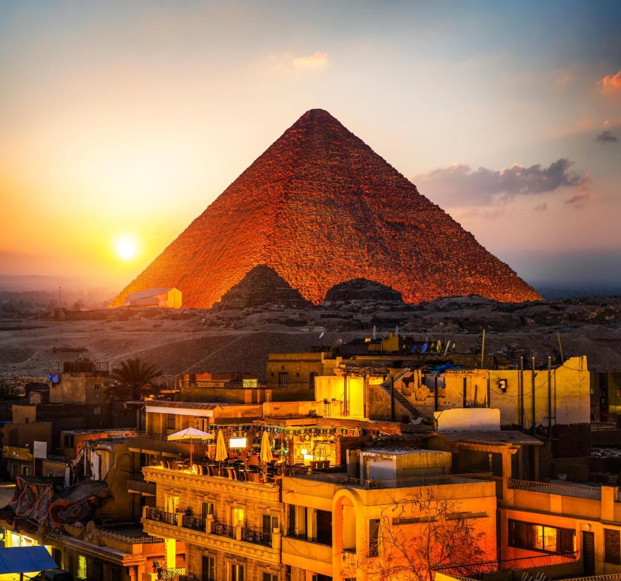 Hotel Alaa Eldein Pyramids Lights Kafret el-Gabal Esterno foto